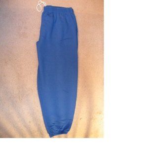 10X BIG 2 POCKET ROYAL BLUE SWEATPANTS NEW 10XB